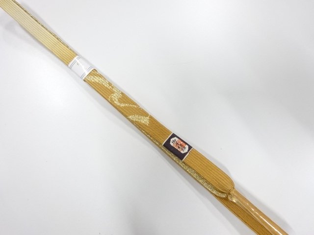 未使用品　正絹　高麗　手組帯締め
